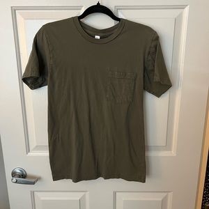 American apparel t shirt